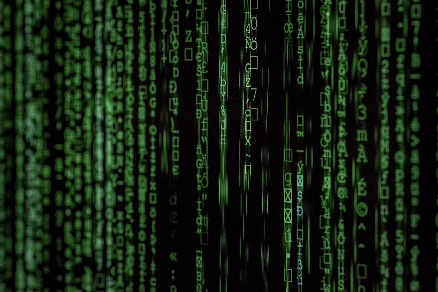 Technology and data photo